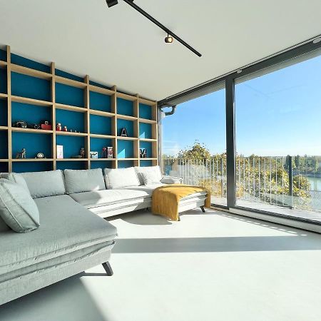 Danube Luxury Suite Budapest Exteriör bild
