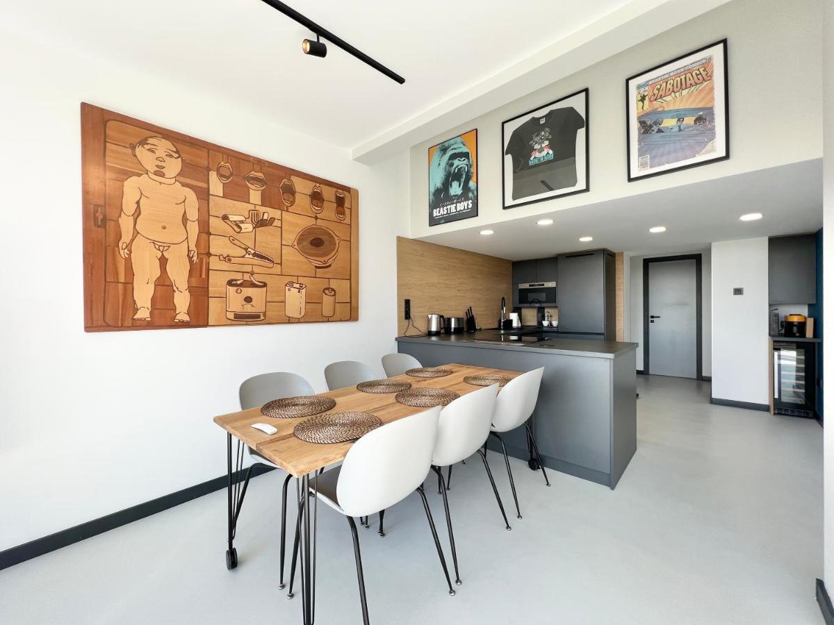 Danube Luxury Suite Budapest Exteriör bild